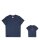 Quatro T-Shirt Vintage Logo Navy