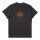Quatro T-Shirt Vintage Logo Washed Black