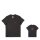 Quatro T-Shirt Vintage Logo Washed Black