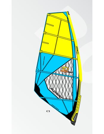 C1 - Yellow/Blue